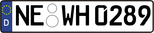 NE-WH0289
