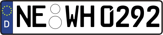 NE-WH0292