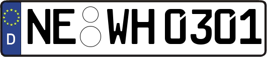 NE-WH0301