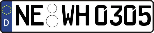 NE-WH0305