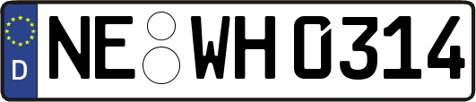NE-WH0314