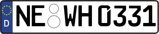 NE-WH0331