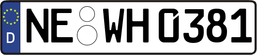 NE-WH0381