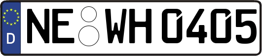 NE-WH0405
