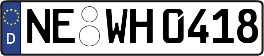 NE-WH0418