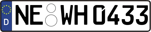 NE-WH0433