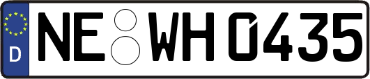 NE-WH0435