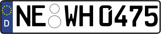 NE-WH0475