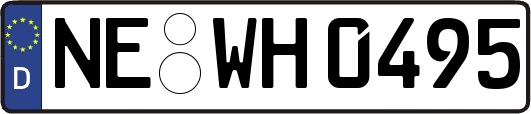 NE-WH0495