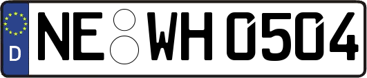 NE-WH0504