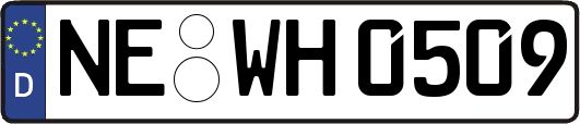 NE-WH0509
