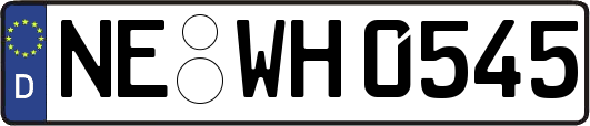 NE-WH0545