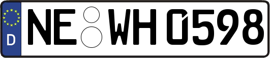 NE-WH0598