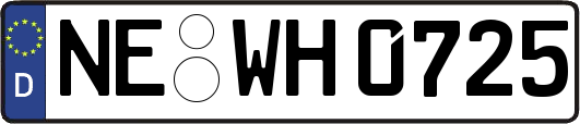 NE-WH0725