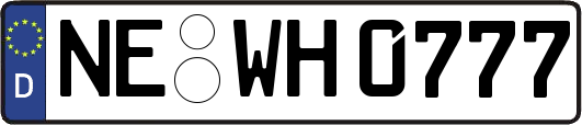 NE-WH0777