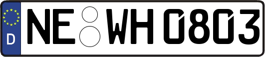 NE-WH0803