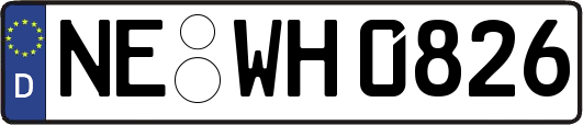 NE-WH0826