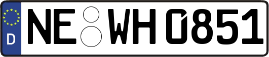 NE-WH0851