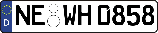 NE-WH0858