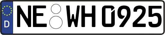 NE-WH0925