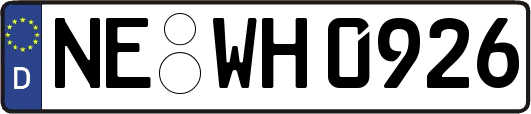 NE-WH0926