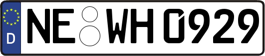 NE-WH0929