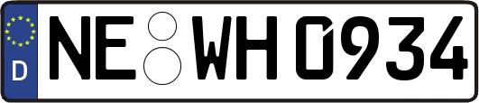 NE-WH0934