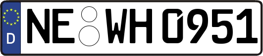 NE-WH0951