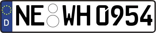 NE-WH0954