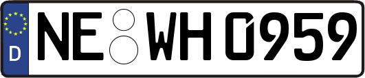 NE-WH0959