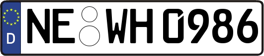 NE-WH0986