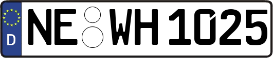 NE-WH1025