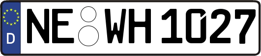 NE-WH1027