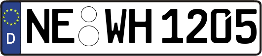 NE-WH1205