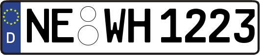 NE-WH1223