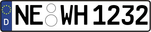 NE-WH1232