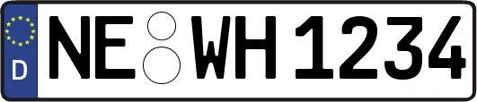 NE-WH1234