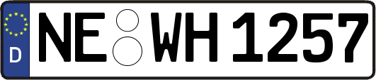 NE-WH1257