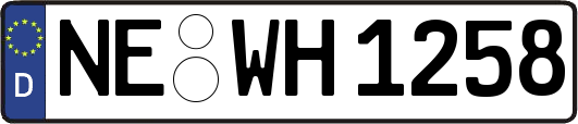 NE-WH1258