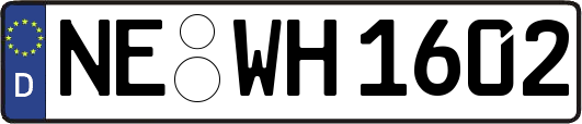 NE-WH1602