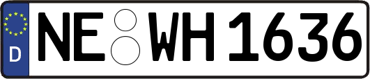 NE-WH1636