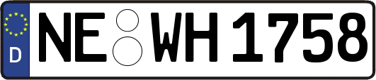 NE-WH1758