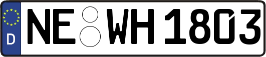 NE-WH1803