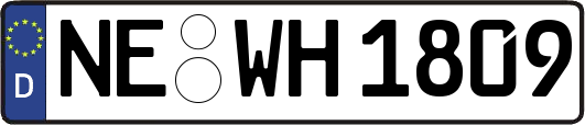 NE-WH1809