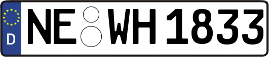 NE-WH1833