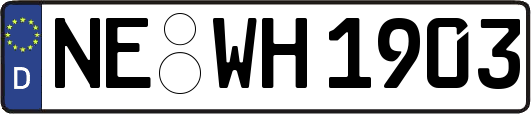 NE-WH1903