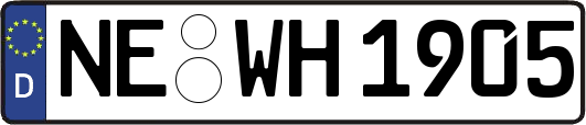NE-WH1905
