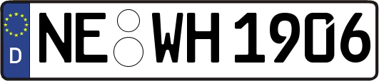 NE-WH1906
