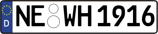 NE-WH1916