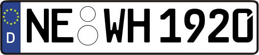 NE-WH1920